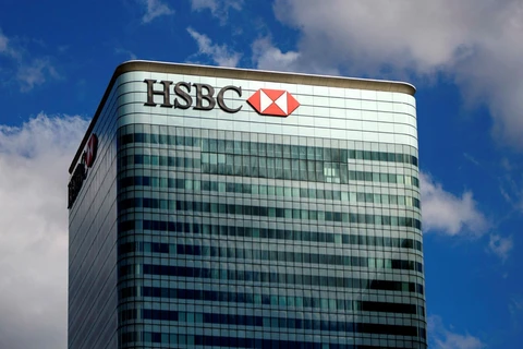 Trụ sở HSBC ở London, ANh. (Ảnh: AFP/Getty)
