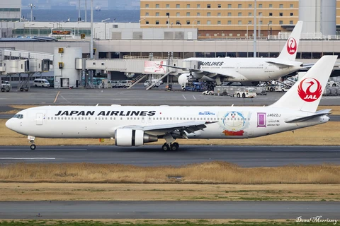 Japan Airlines chịu ảnh hưởng nặng nề do COVID-19. (Ảnh: Flickr)