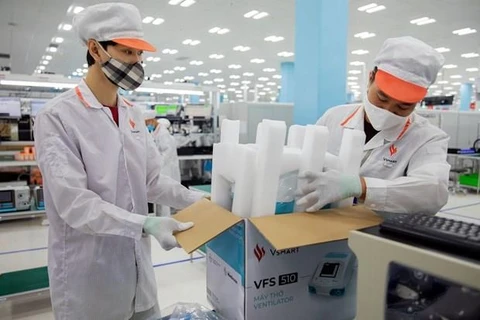 Chiêm ngưỡng dây chuyền sản xuất máy thở 'Made in Việt Nam'