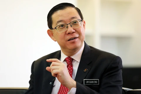 Cựu Bộ trưởng Tài chính Malaysia Lim Guan Eng. (Ảnh: Reuters)