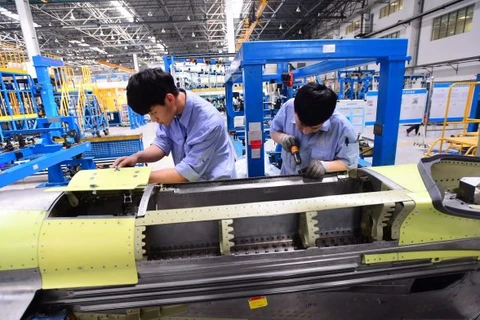 Kinh tế Trung Quốc đang trên đà phục hồi sau COVID-19. (Ảnh: SME Asia)