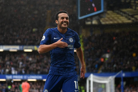 Pedro rời Chelsea sau 5 năm cống hiến. (Ảnh: Getty)