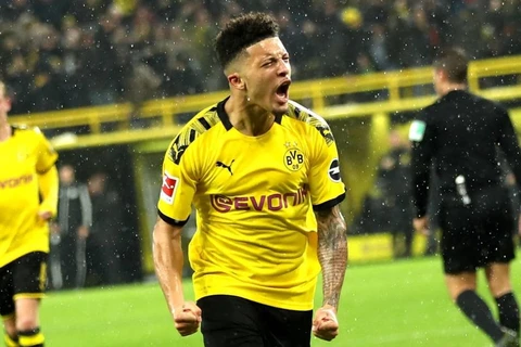 Jadon Sancho có thể sẽ tiếp tục gắn bó với Dortmund. (Ảnh: AS)