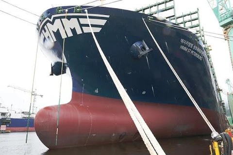 Hàn Quốc chuẩn bị ra mắt tàu container lớn nhất thế giới