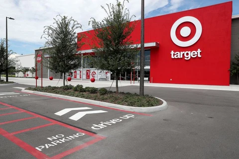 Các cửa hàng của Target ế ẩm do dịch bệnh. (Ảnh: AP)