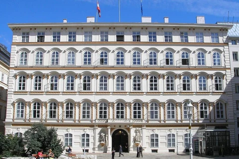 Trụ sở Bộ Ngoại giao Áo. (Ảnh: Wikimedia)