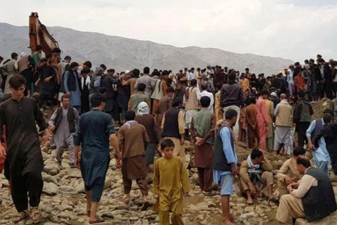 Các địa phương tại Afghanistan chịu thiệt hại nặng nề do lũ quét
