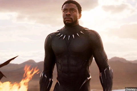 Chadwick Boseman được nhiều người biết đến với vai diễn Black Panther. (Ảnh: Disney/Marvel)