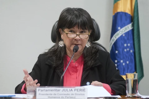Cựu hạ nghị sỹ Julia Perie. (Ảnh: Wikimedia)