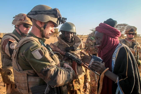 Lực lượng chống khủng bố Barkhane của Pháp tại Mali. (Ảnh: Wikipedia)