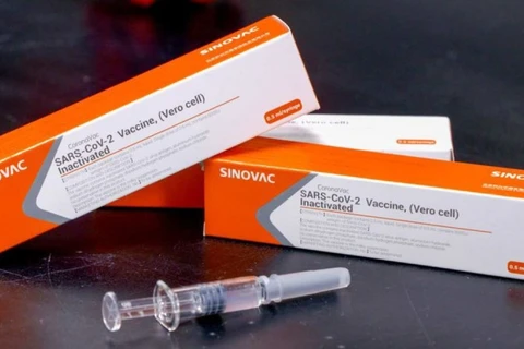 Vắcxin COVID-19 mới được Sinovac trình làng. (Ảnh: ABC)