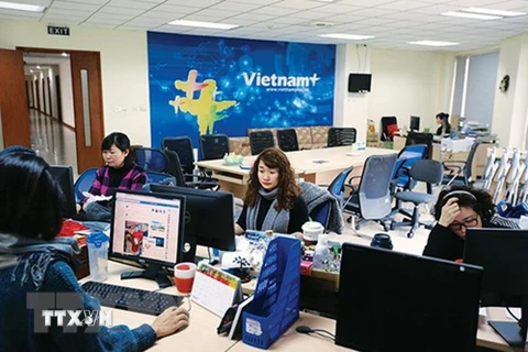 VietnamPlus nỗ lực trở thành báo đối ngoại hàng đầu quốc gia