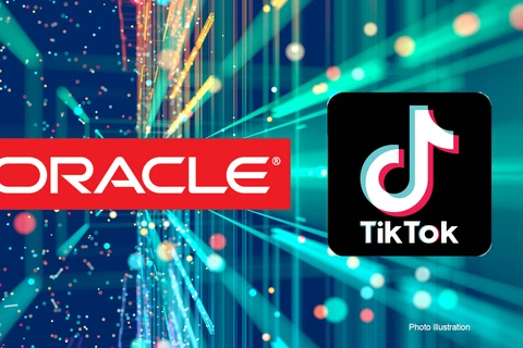 Oracle đang giành ưu thế trong thương vụ TikTok. (Ảnh minh họa: Fox Business)
