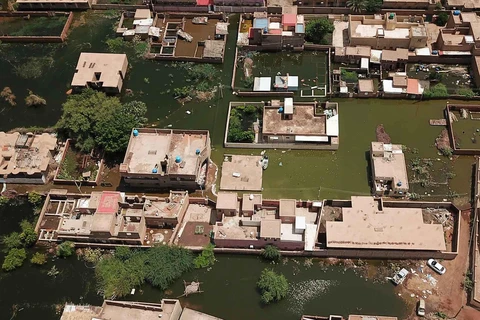 Lũ lụt nghiêm trọng gây thiệt hại lớn tại Sudan và Nam Sudan 