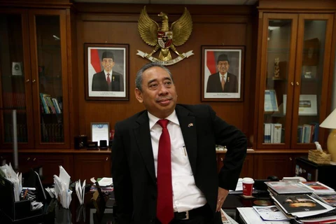 Đại sứ Indonesia tại ASEAN Ade Padmo Sarwono. (Ảnh: The West Australian)