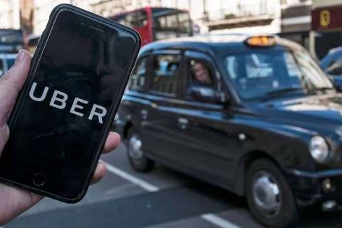 London là một trong những thị trường quan trọng của Uber. (Ảnh: EPA/EFE)