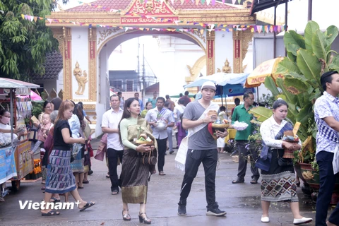 Đặc sắc Lễ hội Okphansa của nhân dân các dân tộc Lào