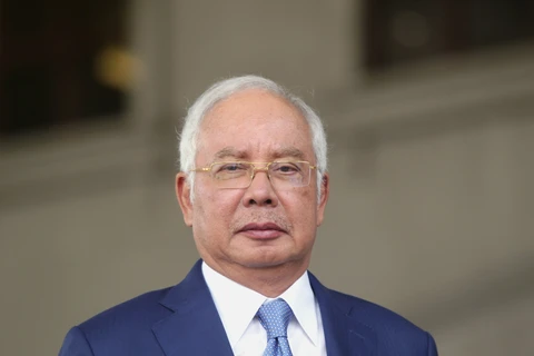 Cựu Thủ tướng Najib Razak. (Ảnh: The Star)