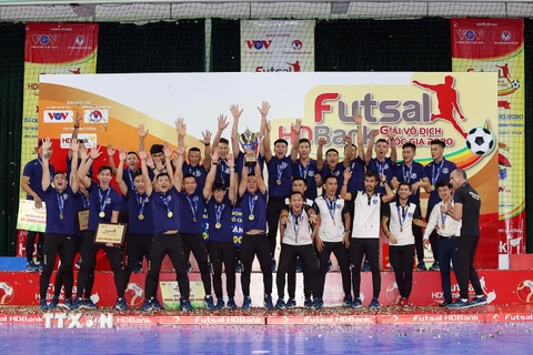 Thái Sơn Nam xưng vương lần thứ 10 tại giải vô địch quốc gia Futsal