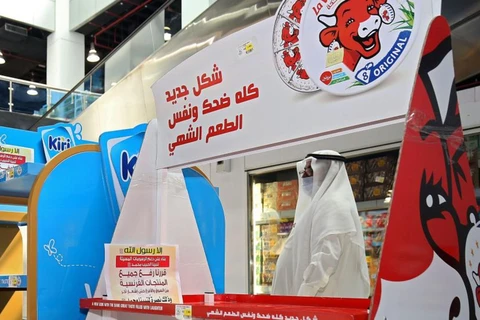 Các siêu thị ở Trung Đông 'đua nhau' tẩy chay hàng hóa Pháp