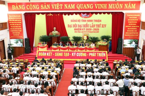 Đại hội Đảng bộ Ninh Thuận: Phấn đấu trở thành tỉnh phát triển khá