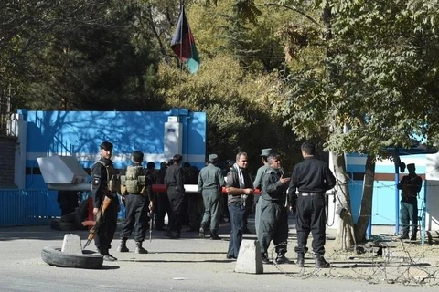 Cảnh tượng kinh hoàng sau vụ tấn công đẫm máu tại Đại học Kabul