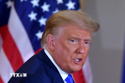 Tổng thống Trump nhiều khả năng sẽ rời Nhà Trắng ngay sau nhiệm kỳ thứ nhất. (Ảnh: AFP/TTXVN)