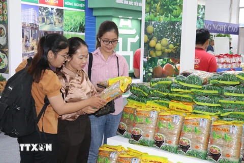 Khai mạc Hội chợ Nông nghiệp quốc tế Việt Nam năm 2020