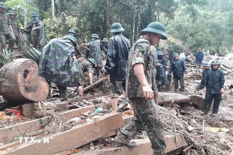Cảnh báo lũ khẩn cấp từ Quảng Trị đến Quảng Ngãi và Tây Nguyên