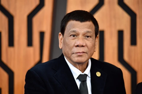 Tổng thống Philippines Rodrigo Duterte. (Ảnh: EPA/EFE)
