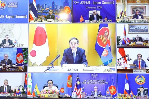 Nhật Bản thúc đẩy quan hệ hợp tác với ASEAN trên nhiều lĩnh vực