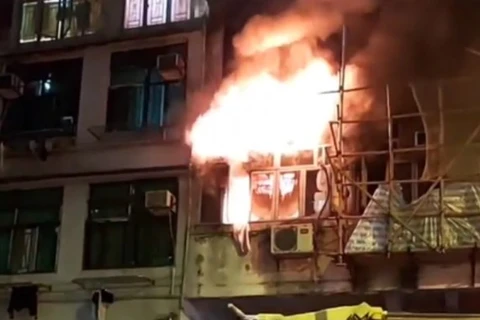 Hỏa hoạn tại nhà hàng ở Hong Kong, 7 người thiệt mạng