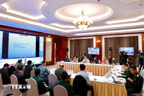 Việt Nam nỗ lực thúc đẩy quan hệ hợp tác quốc phòng trong khối ASEAN