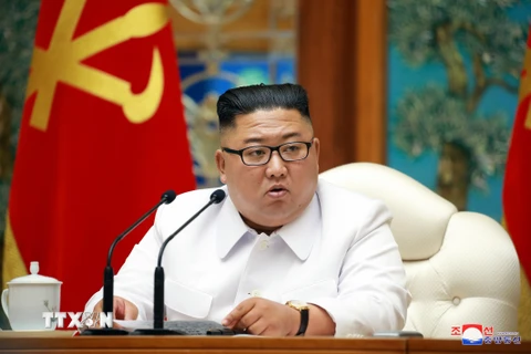 Nhà lãnh đạo Triều Tiên lần đầu xuất hiện công khai sau gần 1 tháng