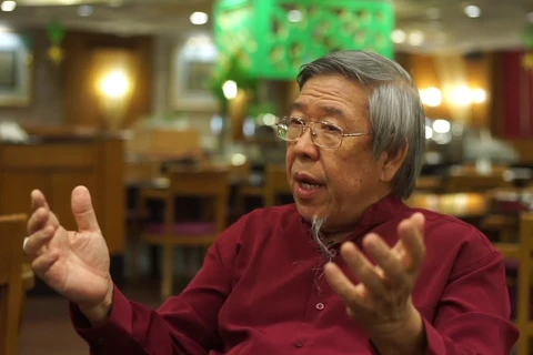 Giáo sư Hoo Ke Ping. (Ảnh: Youtube)