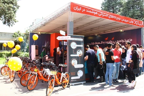 Iran: Thủ đô Tehran thúc đẩy các sáng kiến đạp xe vì môi trường 