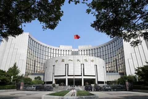 Trụ sở Ngân hàng Nhân dân Trung Quốc. (Ảnh: CGTN)