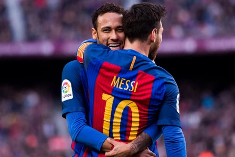 Neymar và Messi có thể sẽ tái ngộ vào năm sau ? (Ảnh: AS)