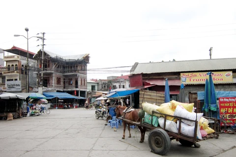 Một góc thành phố Lạng Sơn. (Ảnh: Wikipedia)