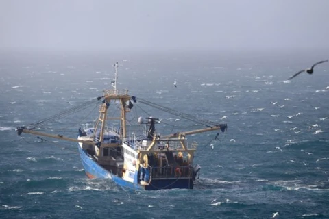 Anh và EU vẫn chưa giải quyết được bất đồng về vấn đề đánh bắt cá. (Ảnh: PA)