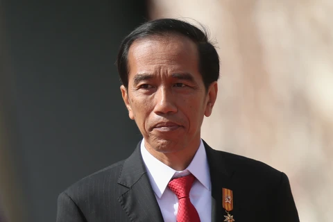 Tổng thống Indonesia Joko Widodo. (Ảnh: Getty)
