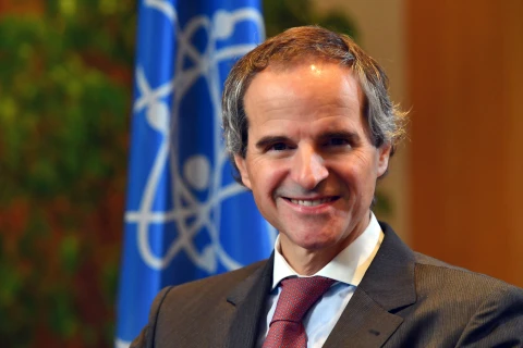 Tổng Giám đốc IAEA Rafael Grossi. (Ảnh: IAEA)