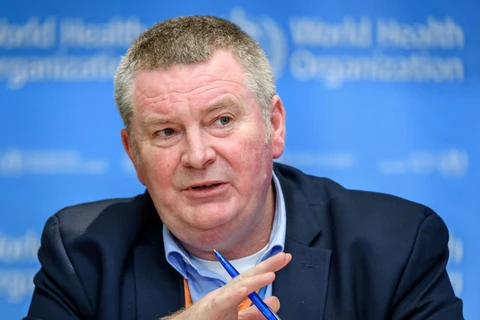 Giám đốc Chương trình Y tế khẩn cấp của WHO Mike Ryan. (Ảnh: AFP/Getty)