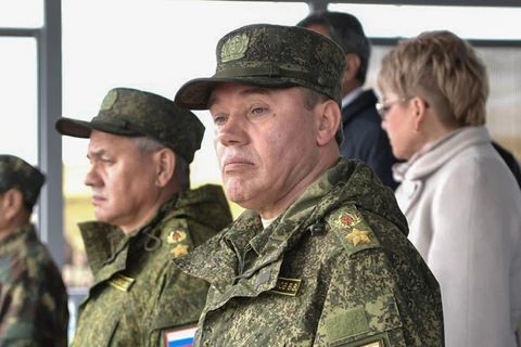 Tướng Valery Gerasimov. (Ảnh: Moscow Times)