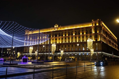 Trụ sở FSB tại Moskva. (Ảnh: AFP)