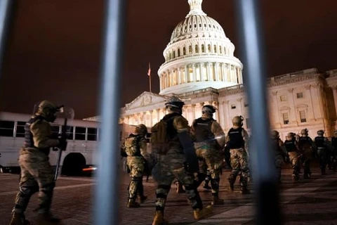 Mỹ triển khai Vệ binh Quốc gia để giữ trật tự ở Washington