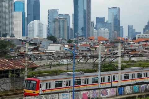 Một góc thủ đô Jakarta. (Ảnh: AFP)