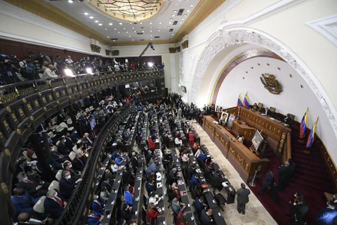 Quốc hội mới của Venezuela. (Ảnh: AP)
