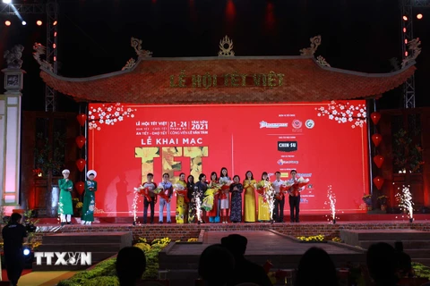Thành phố Hồ Chí Minh tổ chức khai mạc Lễ hội Tết Việt 2021 