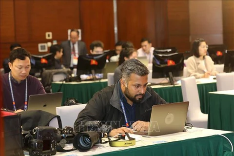 Đại hội XIII thu hút sự quan tâm của truyền thông quốc tế